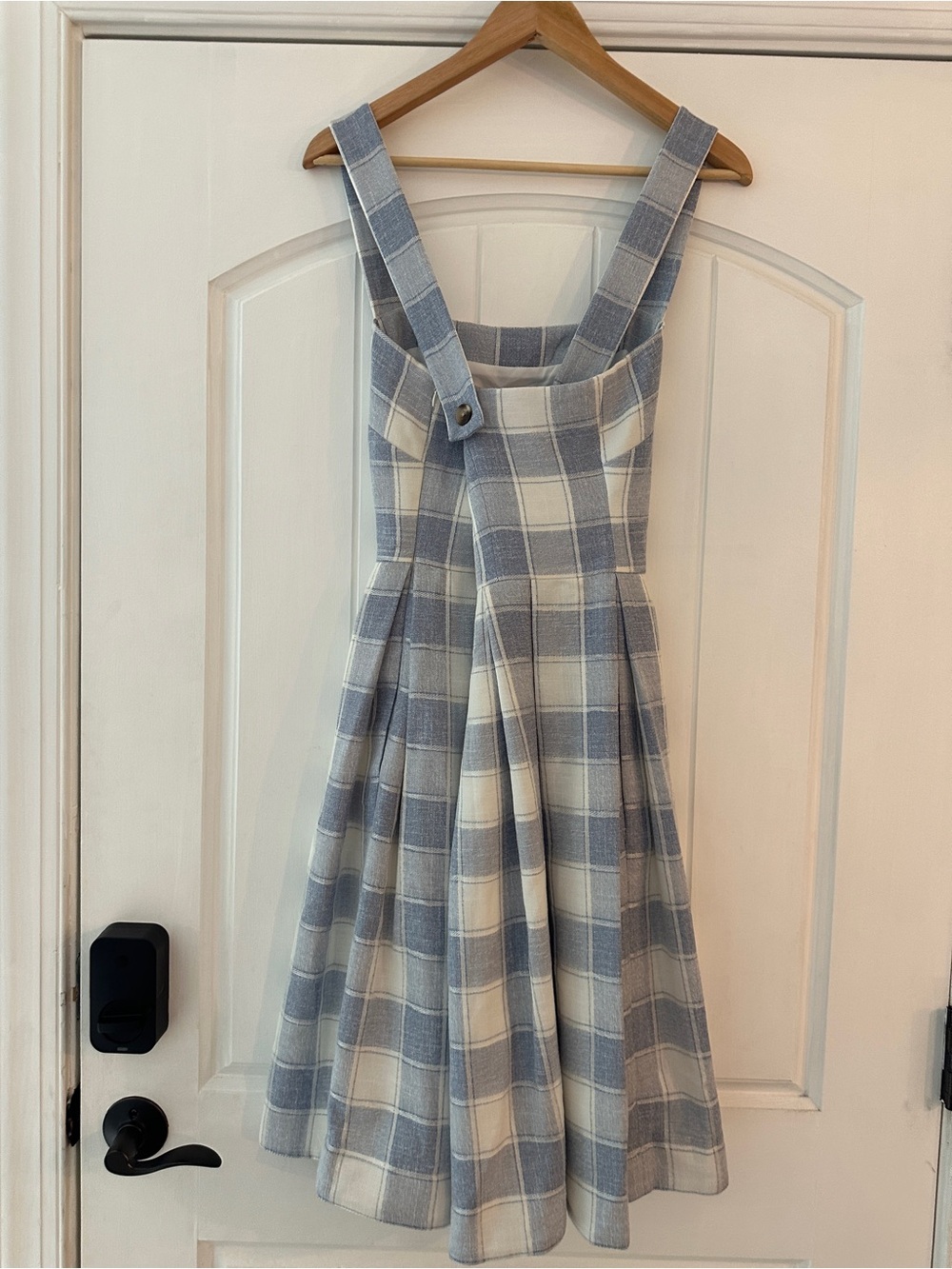 Gal Meets Glam Nikki Gingham Dress sz 8 - Picture 4 of 6